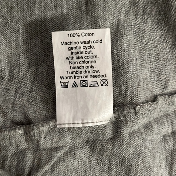 J.crew grey fitted t-shirt - Picture 3 of 3